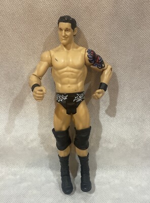 WADE BARRETT WWE Mattel Action Figure 2010 NEXUS Bad News Barrett
