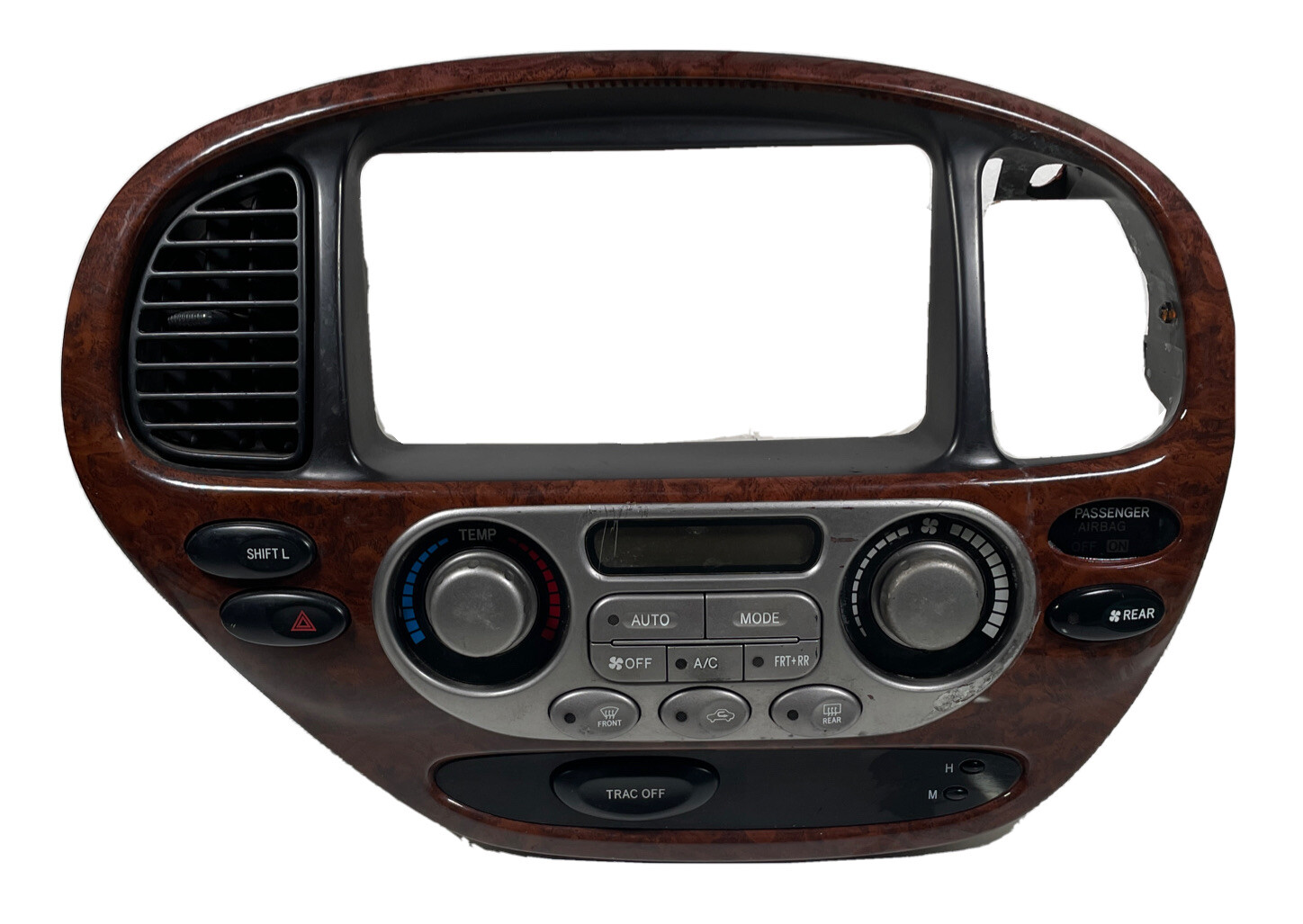 840100C522 Climate Temperature Ac Heater Controls Radio Bezel 0507