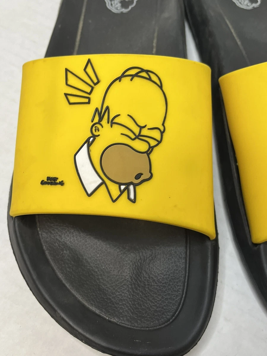Simpsons sandals clearance