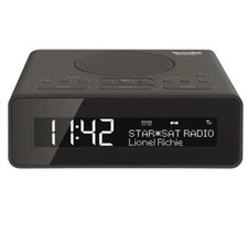 TechniSat DIGITRADIO 51 DAB+/UKW-Uhrenradio - Schwarz *SEHR GUTER ZUSTAND*