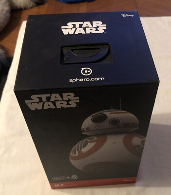 Sphero - BB-8 App-Enabled Droid by Sphero - White