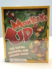 Monkeys Up Family Game - Switch, Steal, and Flip to Win