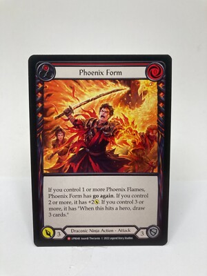 Phoenix Form NM/M* Uprising - Flesh And Blood 048 FAB (Red