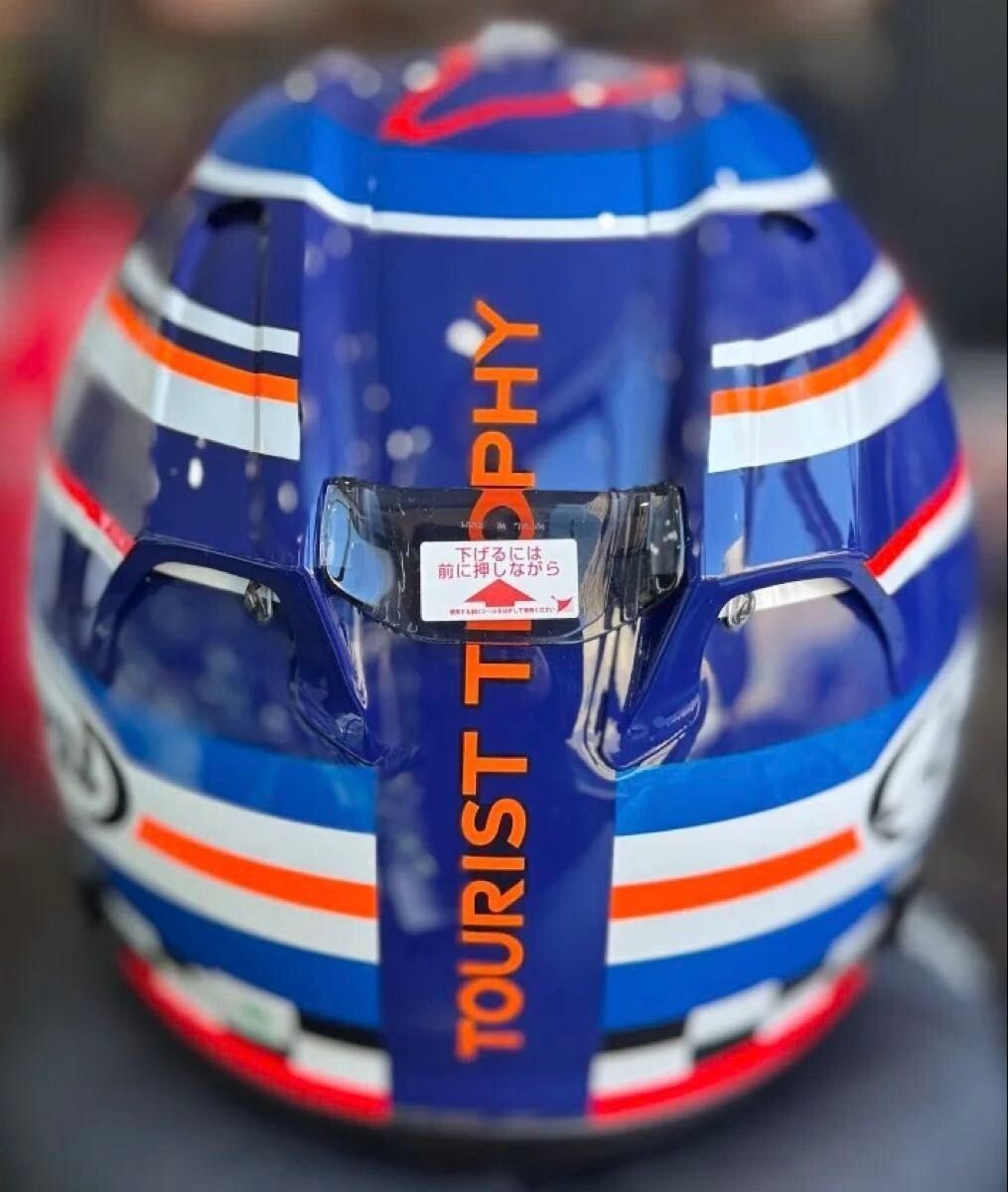 ARAI RX-7X IOM TT 2024 限定 XLサイズ □Arai RX-7X IOM TT 2024 Limited Edition Isle of Man Full