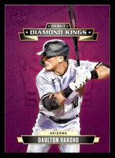 2021 Panini Diamond Kings #DDK-AD Daulton Varsho Debut Diamond Kings