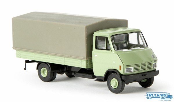 Brekina Modelle Steyr 590 Pritsche / Plane 37700-image