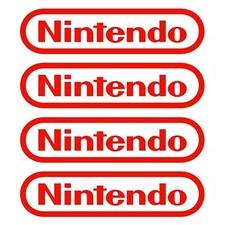 NINTENDO Logo Vinyl Sticker Die Cut Decal Any Size FAST SHIPPING 