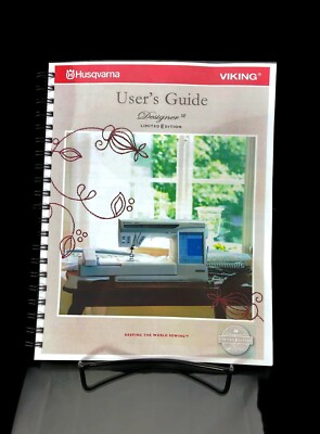 Husqvarna Viking Designer SE Limited Edition COLOR COPY User Guide Manual