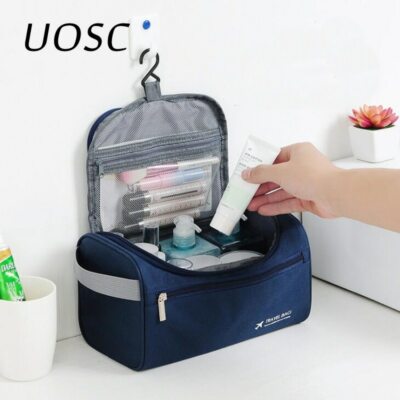 round toiletry bolsa