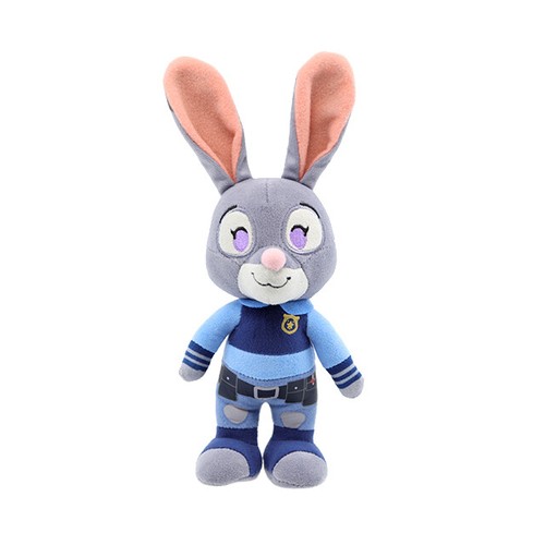 HKDL Hong Kong Disney Zootopia nuiMOs Poseable Judy Plush 18cm Boy Nick