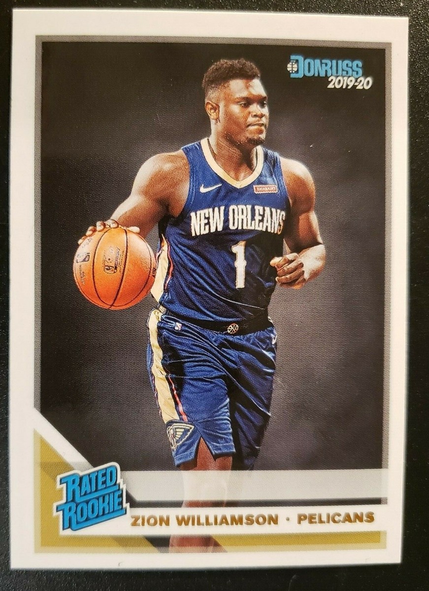 テムエラ・モリソン ハリコンロッテリー　サインポートレート 2019-20 Donruss #201 Zion Williamson Rated Rookie Rookie Card | eBay
