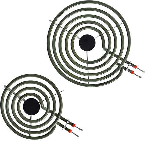 LXun 2 Pack Electric Range Burners Replacement for Kenmore, Maytag, Norge