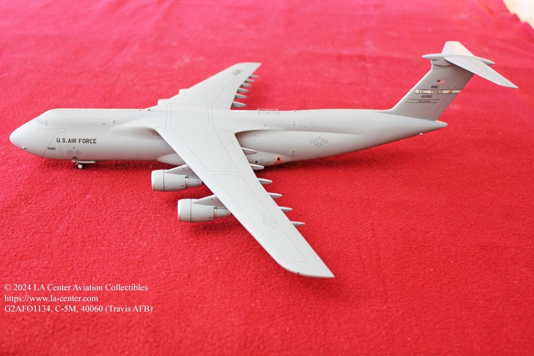 Gemini Jets USAF Lockheed C-5M Galaxy Travis AFB, CA Diecast Model