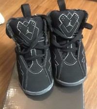 Nike Air Jordan True Flight Kid's Sneaker Black/Gray Toddler Size 5c with Box