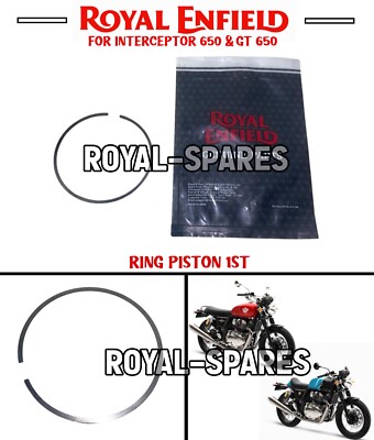 Royal Enfield ''RING PISTON 1ST'' For Interceptor 650 & GT 650 - Express Shipping