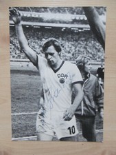 Bernd Bransch "GDR" autograph signed 15x21 cm postcard press party 79