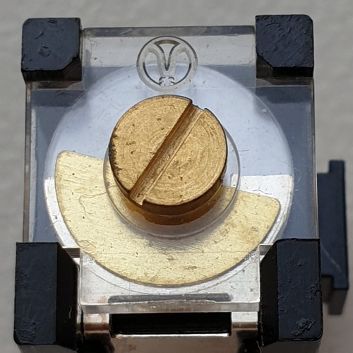 Trimming capacitor 2.5pF-50pF Tesla, trimrs with polystyrene dielectric NOS 2pcs - Picture 6 of 12
