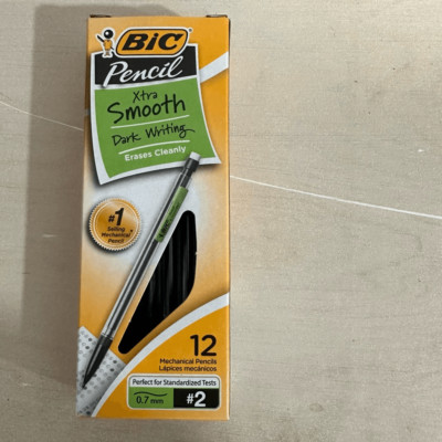 12 pack BIC mechanical pencils