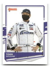 2021 Panini Donruss NASCAR - Todd Gilliland #111