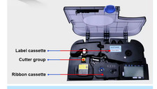 SUPVAN TP70E Auto cutter tube printer