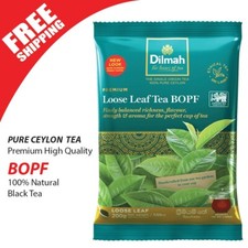 Pure CEYLON TEA Premium High Quality BOPF 100 Natural loose leaf Black Tea 100g