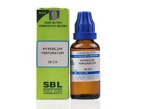SBL Homeopathic Hypericum Perforatum Dilution 30ml