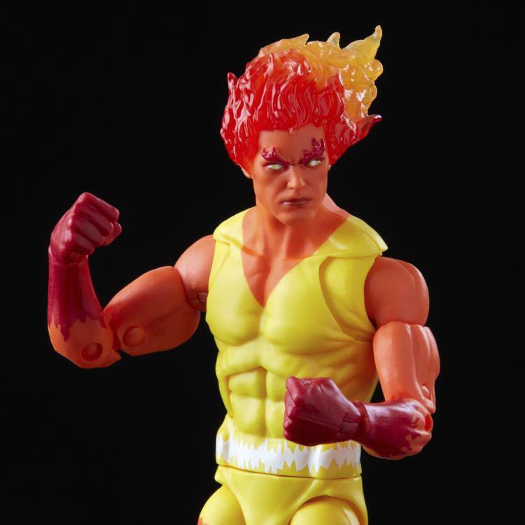Marvel Legends Retro Series Fantastic Four 4 Firelord Action
