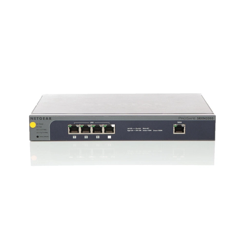Netgear SRXN3205 Router II price incl VAT 3 yr warranty* B2B
