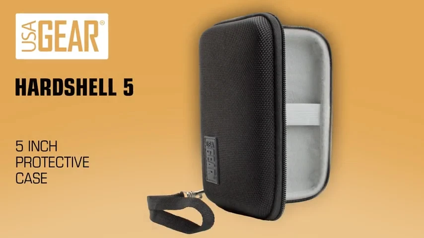 USA GEAR Mobile Photo Printer Travel Case for Kodak Mini with Accessory Storage