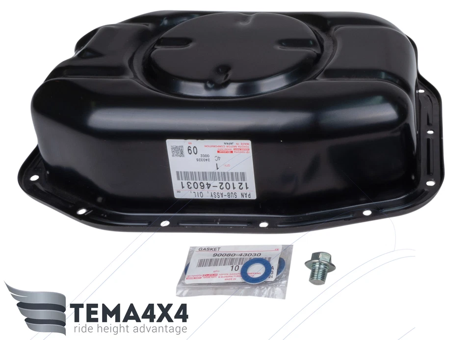 Genuine OEM Oil Pan for Toyota Supra Lexus SC300 SC400 1210246031 12102-46031 - Image 2 of 4