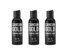 Tannymaxx/Cancun Gold Glowing Dark Tanning Oil 3x150ml/Solariumkosmetik/Sonnen&ouml;l