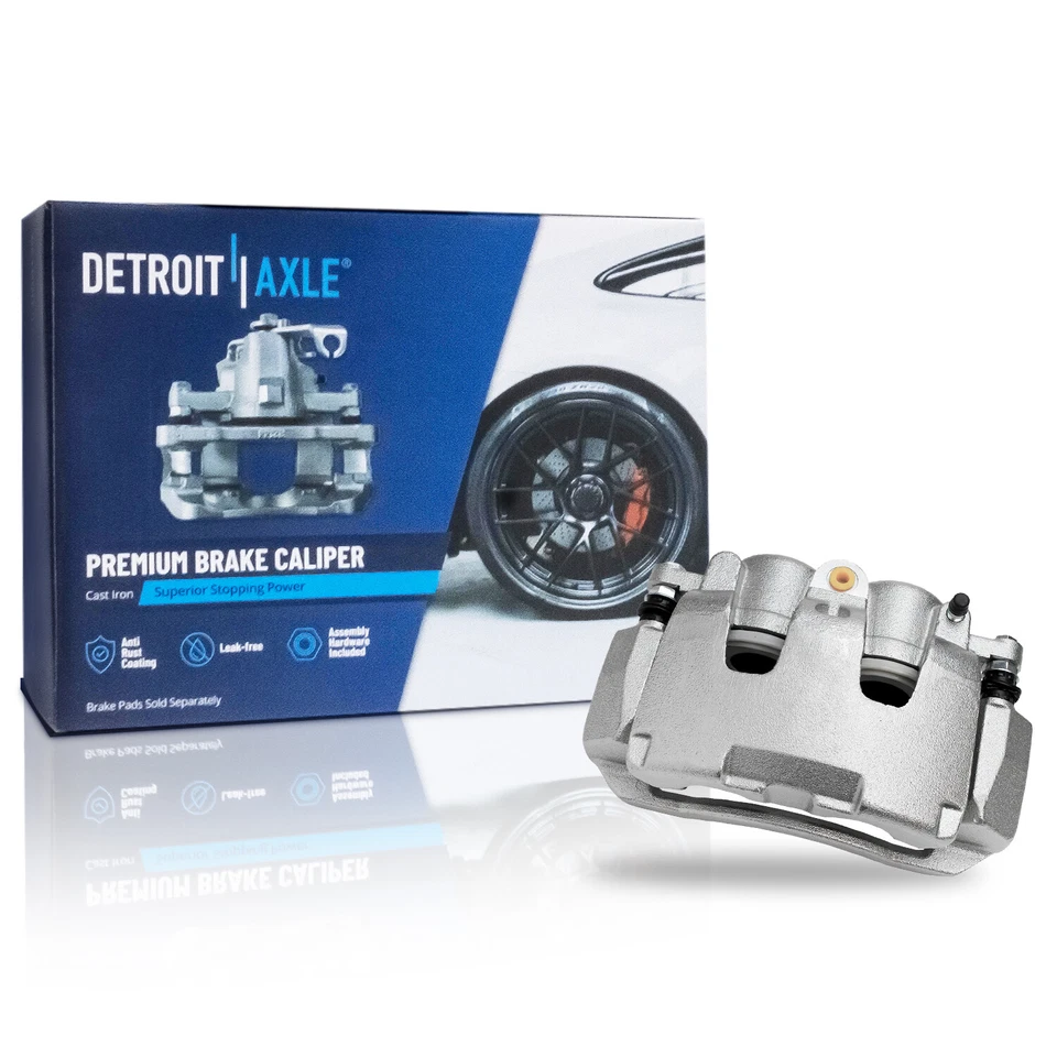 Pinza de freno delantera derecha pastillas de freno para Dodge Ram 1500 Classic Dakota 2009-2011 Foto 3 de 4