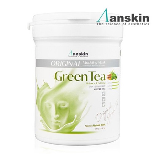 ANSKIN Original Modeling Mask 240g 9-Type Peel-off Jelly Rubber Mask K-Beauty - 第 9/72 張圖片