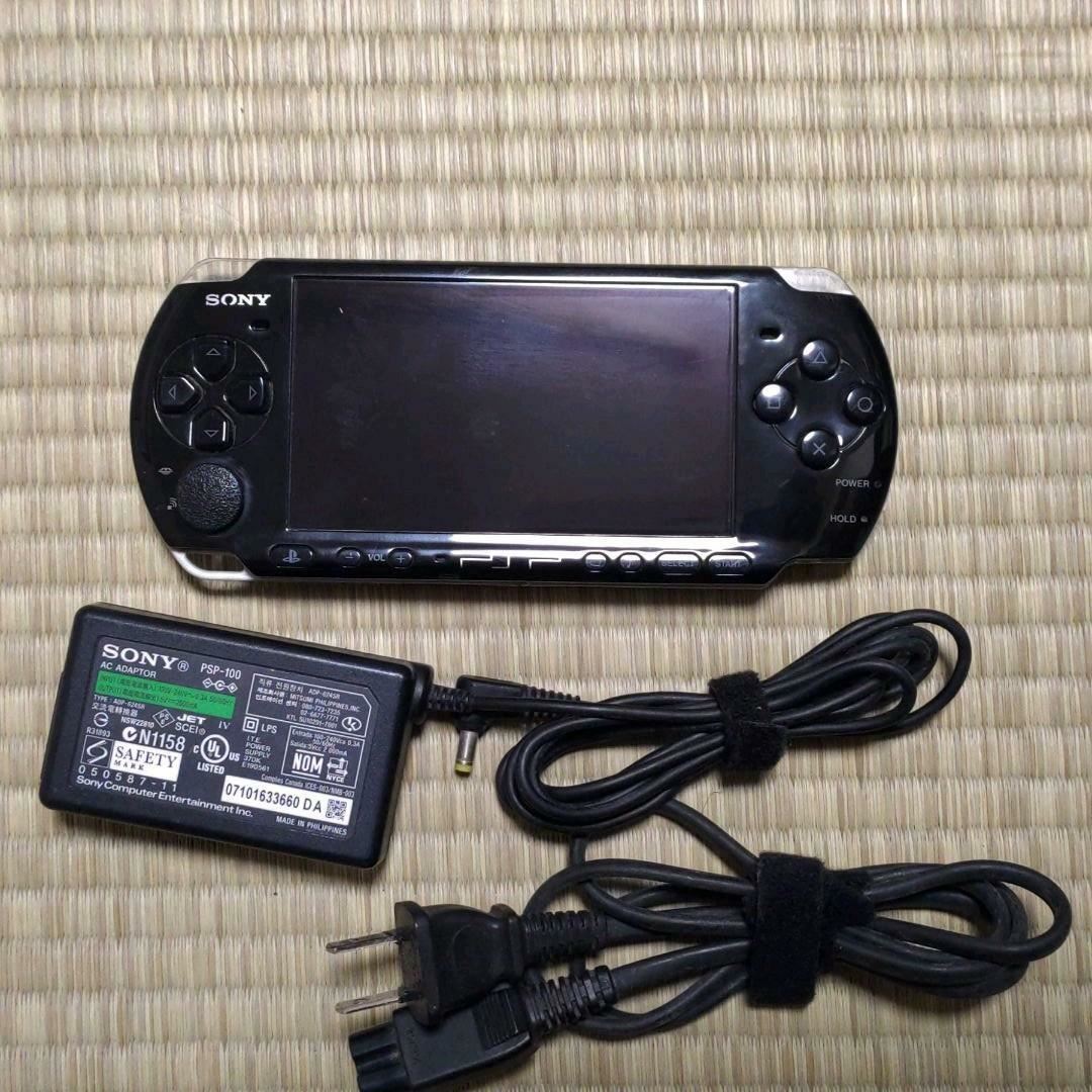Sony PSP 3000 Launch Edition Black Handheld System Console +