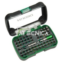 Kit 60 inserti assortiti per avvitatori HITACHI HIKOKI 750364 custodia antiurto
