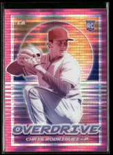 2021 Panini Chronicles #3 Chris Rodriguez Overdrive Holo