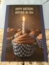 Happy Birthday Special Brother In Law Happiness 5.5  x8  Hallmark Greeting Card