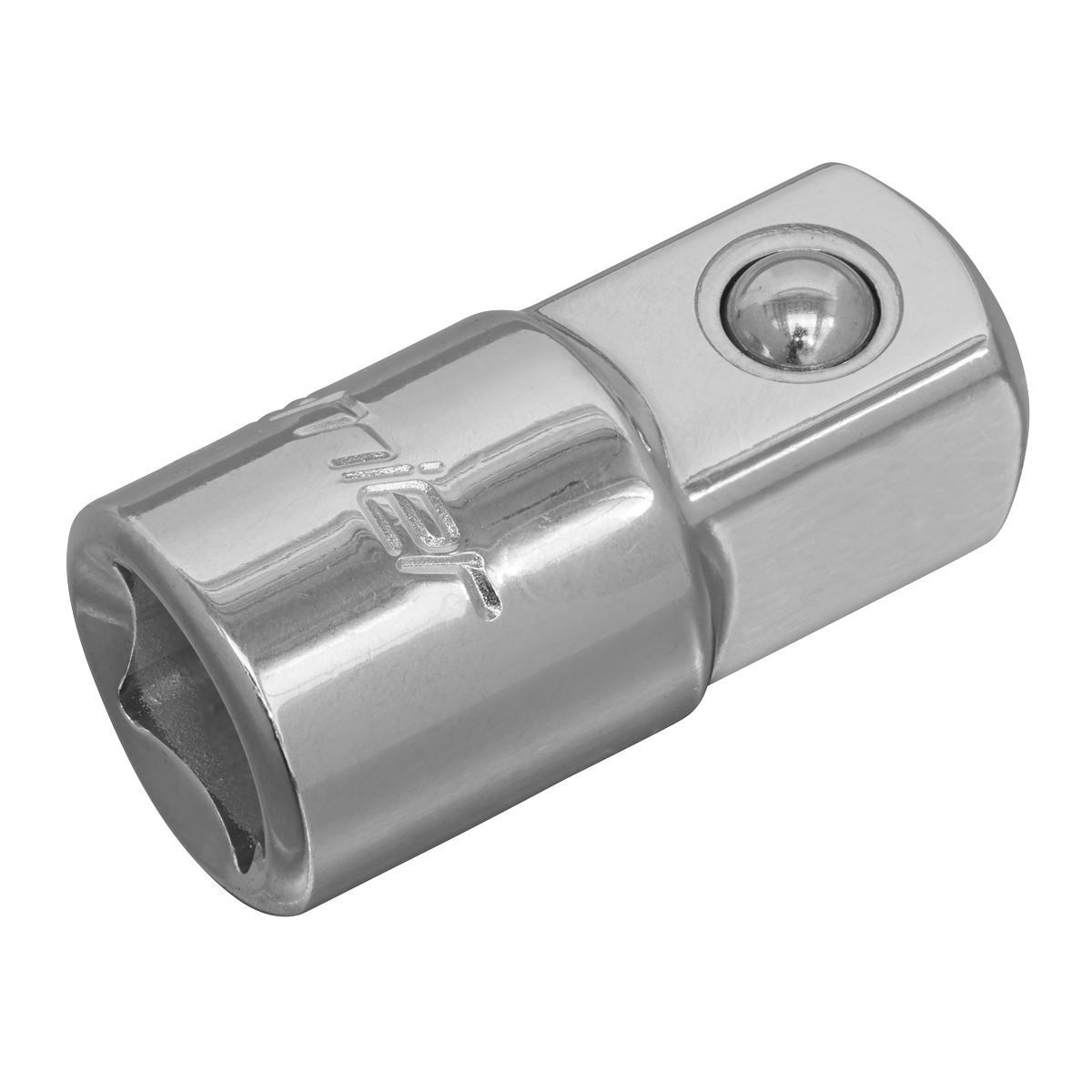 Adattatore 1cmSq Guida Femmina A 1.3cmSq Guida Maschile S38F-12M Sealey Nuovo