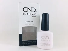 CND - Shellac Power Polish Cream Puff 0.25 oz