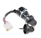 5-Wire Ignition Key Switch for 125cc-200cc Go-Kart TaoTao Coleman BK150 BK200