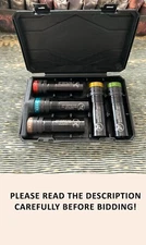 Beretta/Benelli Mobil Thread Extended Choke Tubes Set 12ga Black 5x / Winenton