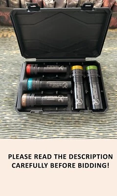 Beretta/Benelli Mobil Thread Extended Choke Tubes Set 12ga Black 5x / Winenton