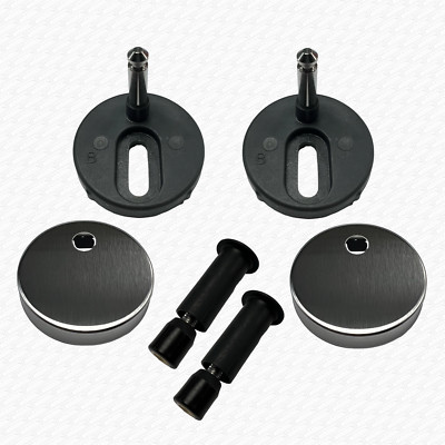 NEU Blind Top Fix WC-Sitz Armatur Schnellverschluss Scharniere 6 mm Stifte