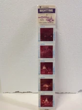 Nighttime Pana-vue slides  WDW-70 Walt Disney World Magic Kingdom Sealed Package
