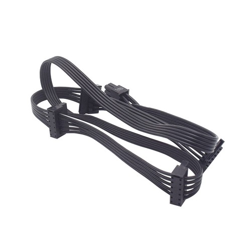 Original Corsair Nur 6 PIN zu 4 SATA Modular Kabel 87 CM - Afbeelding 3 van 3