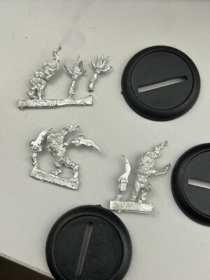 Malifaux Nephilim Brood Terror Tots (3) COMPLETE METAL OOP 32mm Heroic scale