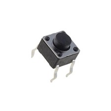 10X 1301.9302 Mikroschalter TACT SPST-NO Pos: 2 0,05A/12VDC THT Fehlen 1,6N SCHU