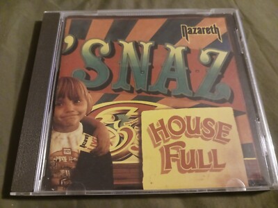 Snaz by Nazareth (CD, 1981, Castle Communications (UK)