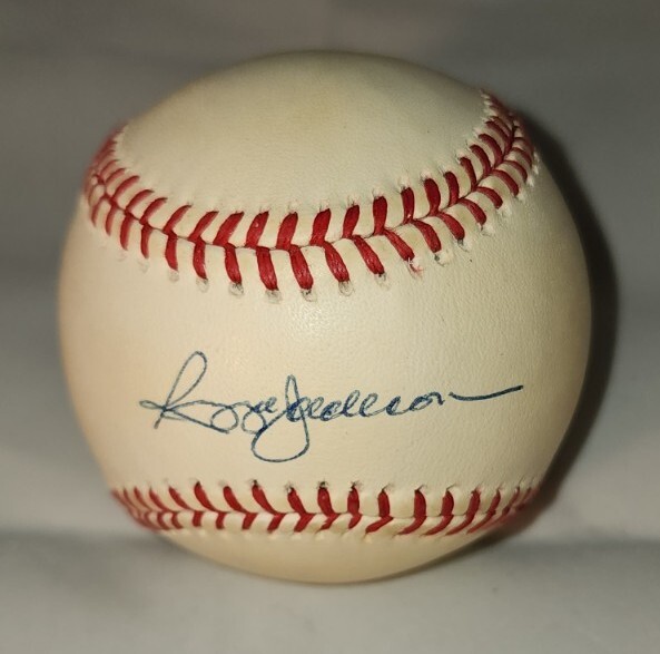 PSA DNA Autographed Reggie Jackson Signed Rawlings American League Baseball