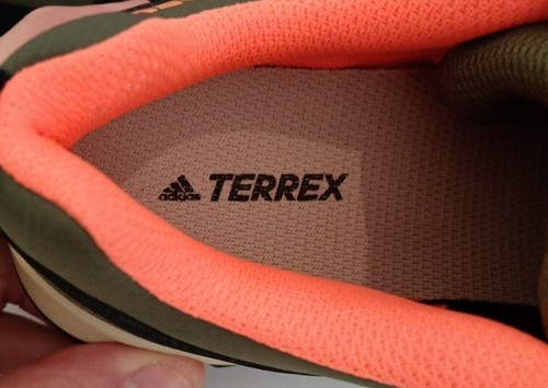 Adidas Terrex AX2R K grün schwarz orange Wandern Laufen Outdoor UK Größe 3,5 - Bild 14 von 17